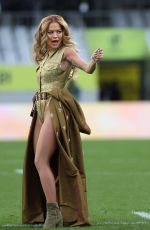 RITA ORA Performs at Australia vs. New Zealand Rugby World Cup Match in Auckland 10/08/2022