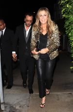 RITA WILSON Arrives at Giorgio Baldi in Santa Monica 10/21/2022