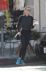 ROBIN WRIGHT Out Shopping in Los Angeles 10/26/2022