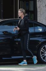 ROBIN WRIGHT Out Shopping in Los Angeles 10/26/2022