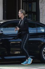 ROBIN WRIGHT Out Shopping in Los Angeles 10/26/2022