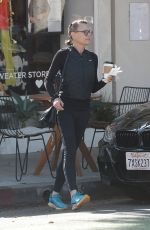 ROBIN WRIGHT Out Shopping in Los Angeles 10/26/2022