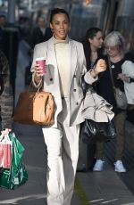 ROCHELLE HUMES Out and About in Manchester 10/13/2022