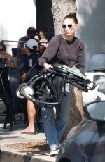 ROONEY MARA Out and About in Studio City 09/30/2022