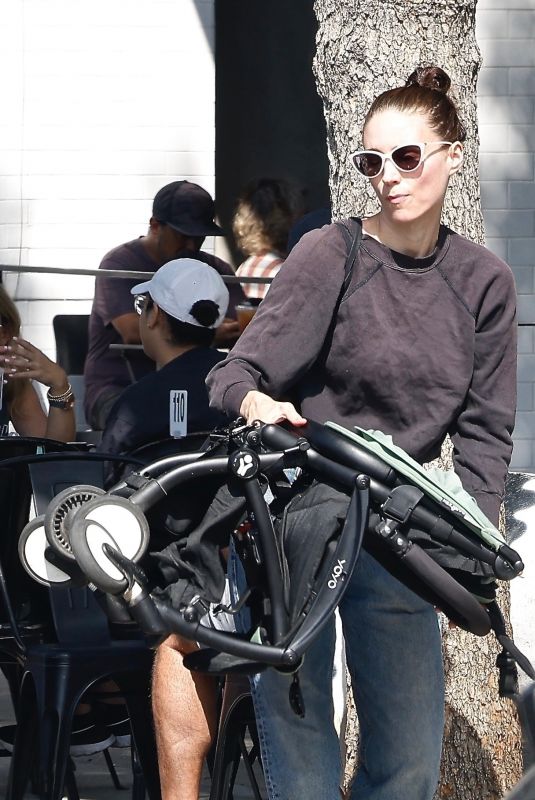 ROONEY MARA Out and About in Studio City 09/30/2022
