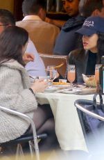 ROSALIA Out for Lunch at Cipriani in New York 10/25/2022