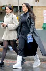 ROSALIA Out for Lunch at Cipriani in New York 10/25/2022