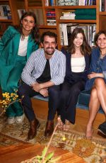 ROSE BYRNE at Laura Brown and Sezane Hosted Dinner Party in New York 10/26/2022