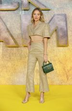 ROXY HORNER at Black Adam Premiere in London 10/18/2022