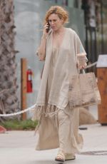 RUMER WILLIS Out for a Chocolate Smoothie at Erewhon Market in Los Angeles 10/11/2022