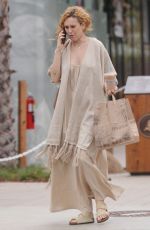 RUMER WILLIS Out for a Chocolate Smoothie at Erewhon Market in Los Angeles 10/11/2022