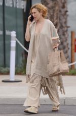 RUMER WILLIS Out for a Chocolate Smoothie at Erewhon Market in Los Angeles 10/11/2022