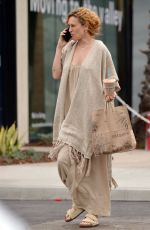 RUMER WILLIS Out for a Chocolate Smoothie at Erewhon Market in Los Angeles 10/11/2022