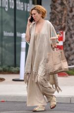 RUMER WILLIS Out for a Chocolate Smoothie at Erewhon Market in Los Angeles 10/11/2022