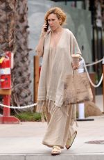 RUMER WILLIS Out for a Chocolate Smoothie at Erewhon Market in Los Angeles 10/11/2022