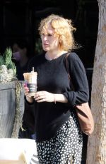 RUMER WILLIS Out for Iced Coffee in Los Angeles 10/05/2022
