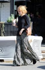 RUMER WILLIS Out for Iced Coffee in Los Angeles 10/05/2022