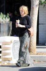 RUMER WILLIS Out for Iced Coffee in Los Angeles 10/05/2022