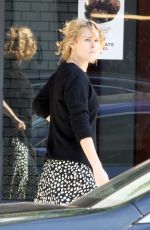 RUMER WILLIS Out for Iced Coffee in Los Angeles 10/05/2022