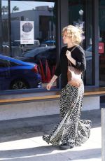 RUMER WILLIS Out in Los Angeles 10/05/2022