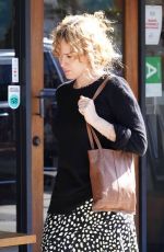 RUMER WILLIS Out in Los Angeles 10/05/2022