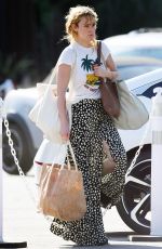 RUMER WILLIS Out Shopping at Ralphs in Los Angeles 10/05/2022