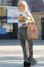 RUMER WILLIS Out Shopping at Ralphs in Los Angeles 10/05/2022