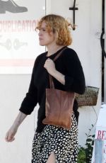 RUMER WILLIS Out Shopping at Ralphs in Los Angeles 10/05/2022
