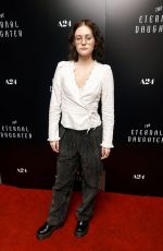 RYAN SIMPKINS at The Eternal Daughter Special Screening in West Hollywood 10/14/2022