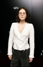 RYAN SIMPKINS at The Eternal Daughter Special Screening in West Hollywood 10/14/2022