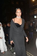 SABRINA DHOWRE ELBA Leaves BFI Luminous Fundraising Gala in London 09/29/2022