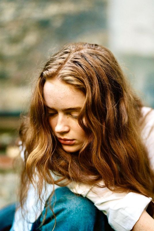 SADIE SINK at Photoshoot, October 2022