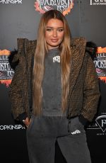 SAFFRON BARKER at Shocktober Fest Scream Park Press Night at Tulleys Farm 09/30/2022