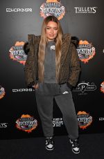 SAFFRON BARKER at Shocktober Fest Scream Park Press Night at Tulleys Farm 09/30/2022