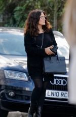 SALMA HAYEK Out Shopping in London 10/24/2022