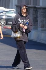 SAMI SHEEN and DENISE RICHARDS Out for Lunch in Calabasas 09/30/2022