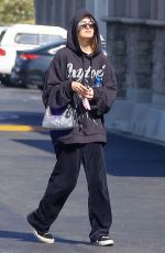 SAMI SHEEN and DENISE RICHARDS Out for Lunch in Calabasas 09/30/2022