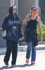 SAMI SHEEN and DENISE RICHARDS Out for Lunch in Calabasas 09/30/2022