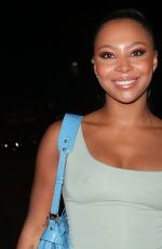SAMIRA MIGHTY Arrives at Oh Polly Launch at One Marlybone in London 10/05/2022