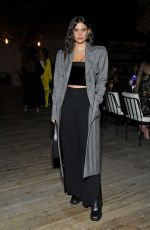 SARA SAMPAIO Arrives at Rachel Zoe and Miranda Kerr Host Autumnal Event in Los Angeles 10/18/2022