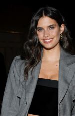 SARA SAMPAIO Arrives at Rachel Zoe and Miranda Kerr Host Autumnal Event in Los Angeles 10/18/2022