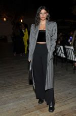 SARA SAMPAIO Arrives at Rachel Zoe and Miranda Kerr Host Autumnal Event in Los Angeles 10/18/2022