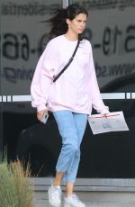 SARA SAMPAIO Out and About in Los Angeles 10/11/2022