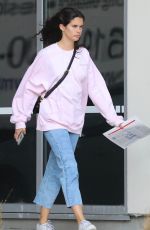 SARA SAMPAIO Out and About in Los Angeles 10/11/2022