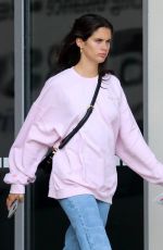 SARA SAMPAIO Out and About in Los Angeles 10/11/2022