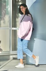 SARA SAMPAIO Out and About in Los Angeles 10/11/2022