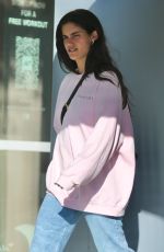 SARA SAMPAIO Out and About in Los Angeles 10/11/2022