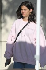 SARA SAMPAIO Out and About in Los Angeles 10/11/2022