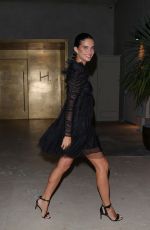 SARA SAMPAIO Out and About in Los Angeles 10/12/2022