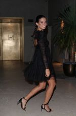 SARA SAMPAIO Out and About in Los Angeles 10/12/2022